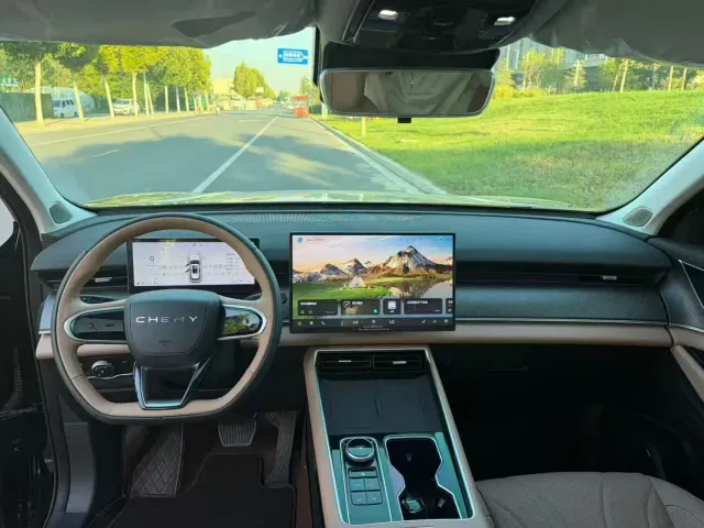 Chery Tiggo 8L — Фото автомобиля 6