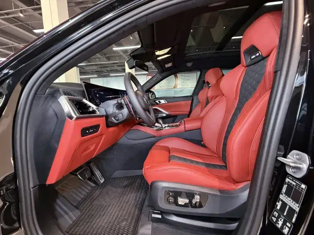 BMW X6 M — Фото автомобиля 13