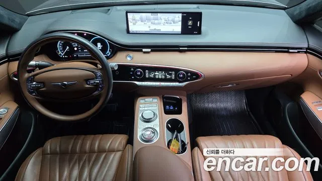 Genesis GV70 2.5T Бензин AWD — Фото автомобиля 7