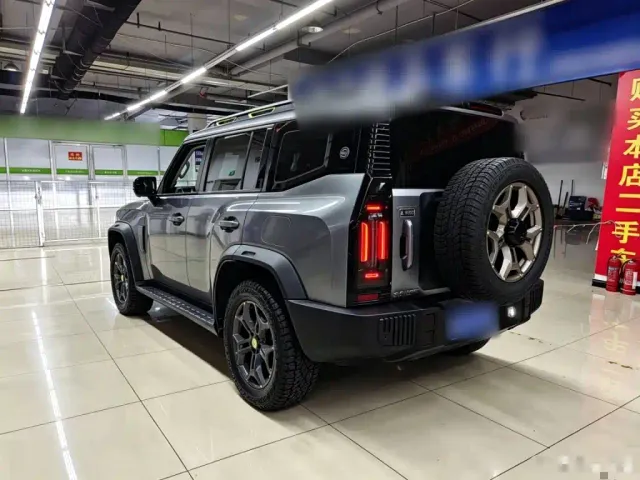Jetour T2 — Фото автомобиля 4