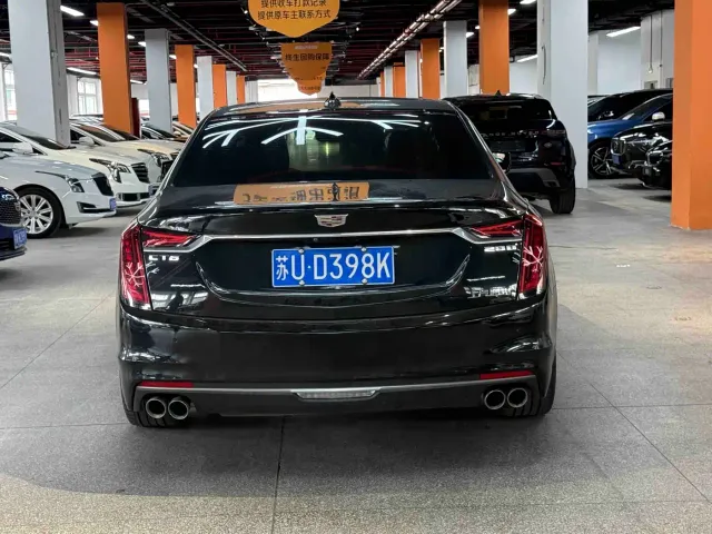 Cadillac CT6 — Фото автомобиля 5
