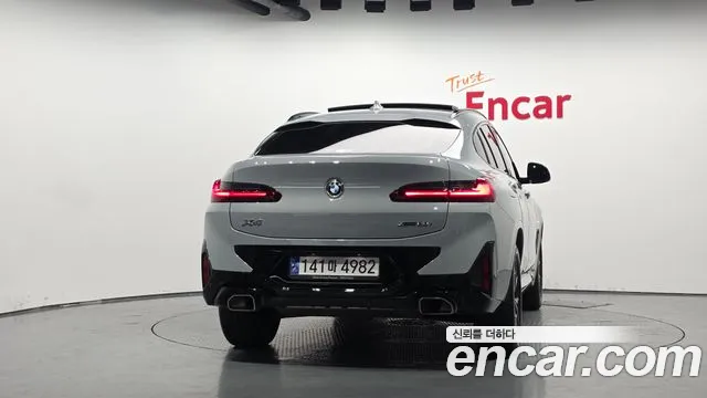 BMW X4 xDrive20i M Sport — Фото автомобиля 4