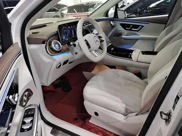 Mercedes-Benz Mercedes-Benz EQE SUV 2024 350 4MATIC Luxury Edition — Фото автомобиля 14