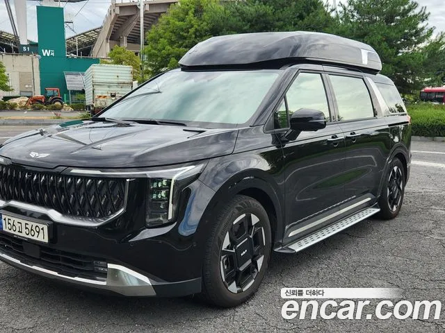 Фотография автомобиля — Kia Carnival Generation 4