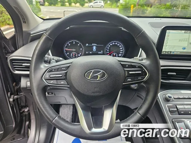 Hyundai Santafe Новый Santa Fe Дизель 2.2 4WD — Фото автомобиля 16