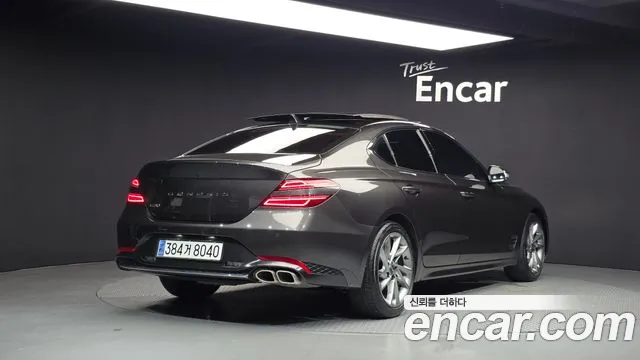 Genesis G70 — Фото автомобиля 2