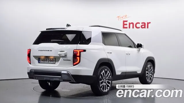 KG_Mobility_Ssangyong Torres — Фото автомобиля 2
