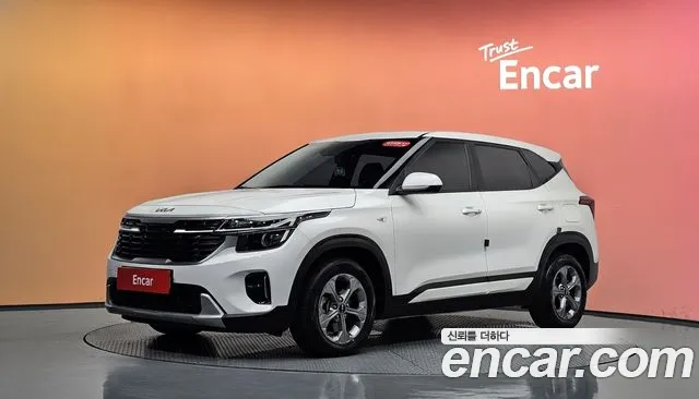 Фотография автомобиля — Kia Seltos New