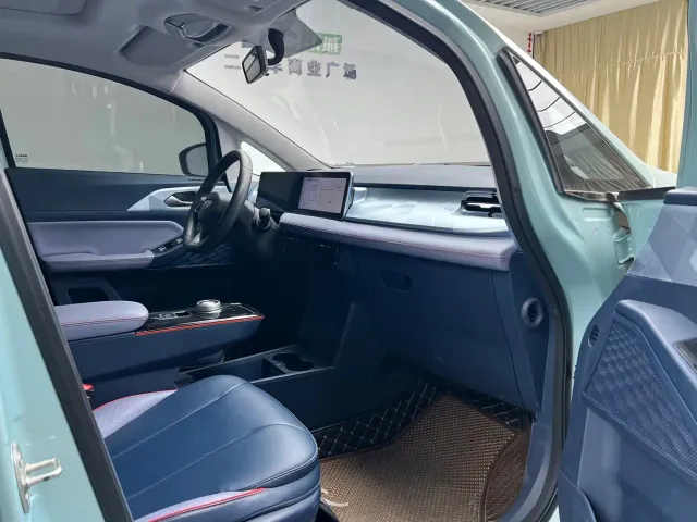 Geely Geometry E Firefly — Фото автомобиля 9