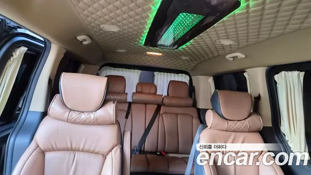 Hyundai Staria Staria Tourer 9 мест — Фото автомобиля 16