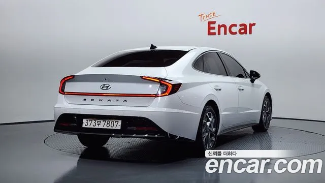 Hyundai Sonata Sonata (DN8) — Фото автомобиля 2