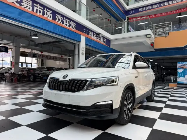 Фотография автомобиля — Skoda Kamiq