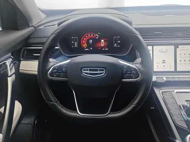 Geely Boyue — Фото автомобиля 15