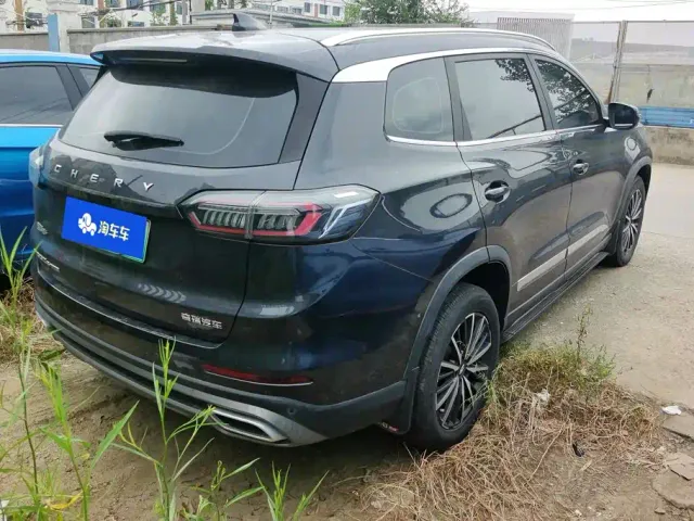 Chery Tiggo 8 PLUS Kunpeng e+ 2022 PHEV 1.5T Elegance e+ — Фото автомобиля 3