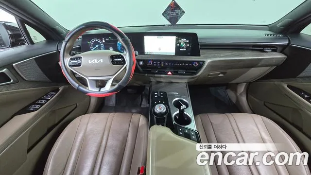 Kia K8 Noblesse — Фото автомобиля 6