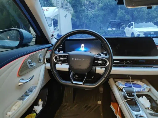 Chery Arrizo 8 — Фото автомобиля 6