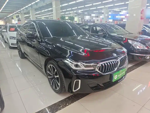 BMW 6 Series Gran Turismo — Фото автомобиля 3