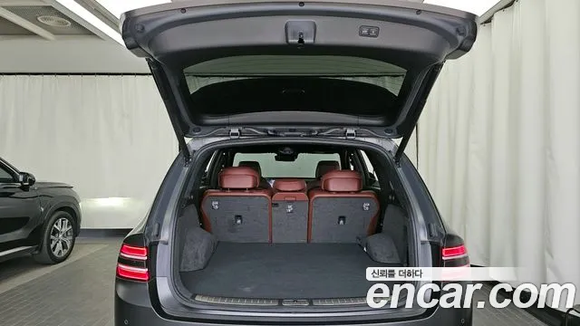 Genesis GV80 3.5T Бензин AWD — Фото автомобиля 20