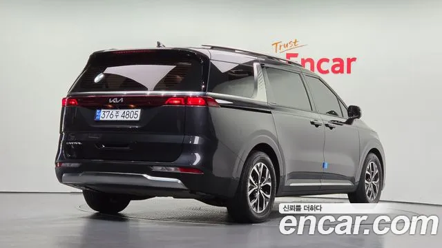 Kia Carnival 4th Gen — Фото автомобиля 2