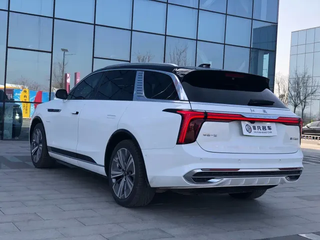 Hongqi E-HS9 — Фото автомобиля 6