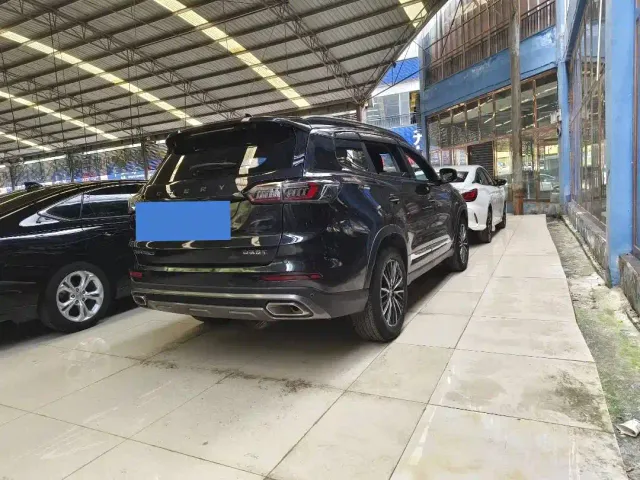 Chery Tiggo 8 PLUS — Фото автомобиля 6