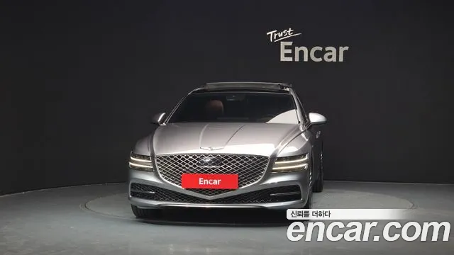Genesis G80 Бензин 2.5 турбо AWD — Фото автомобиля 3