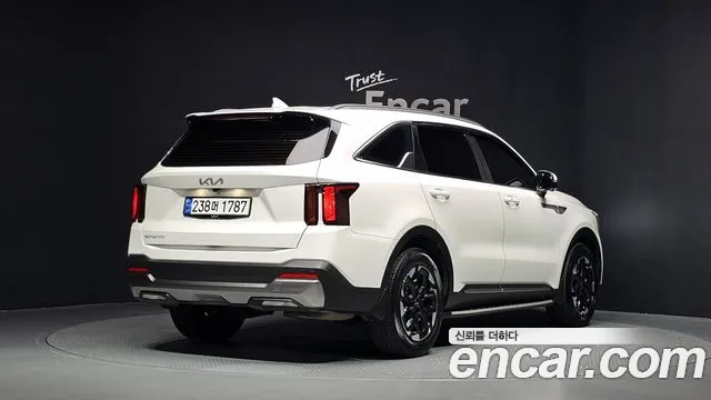 Kia Sorento Новый Sorento 4 поколение Бензин 2.5T 2WD — Фото автомобиля 2