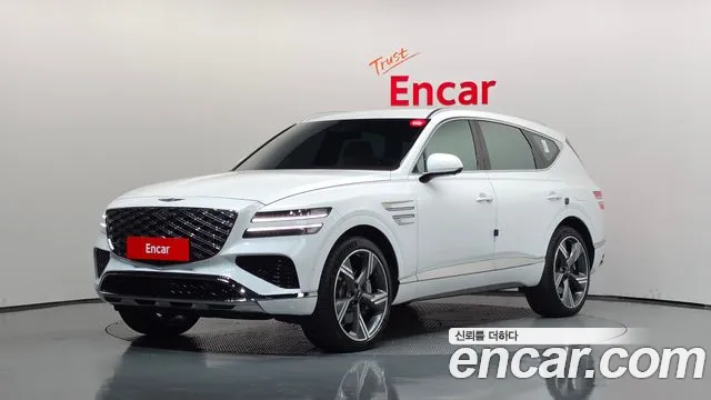 Genesis GV80 2.5T Бензин AWD — Фото автомобиля 2