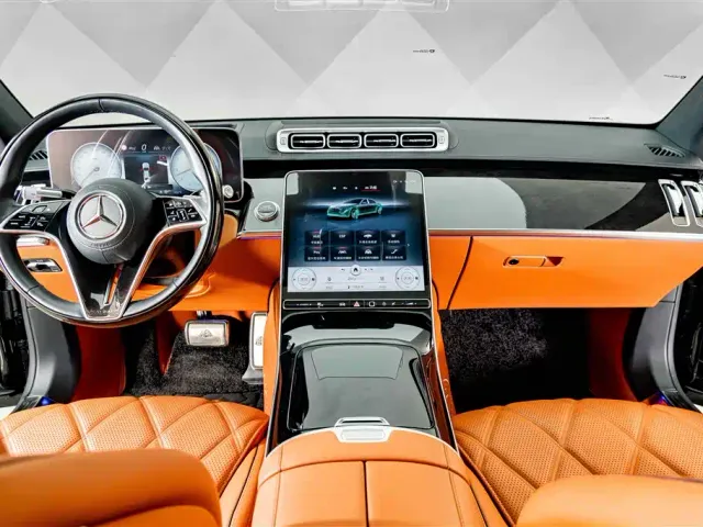 Mercedes-Benz Maybach S-Class — Фото автомобиля 14