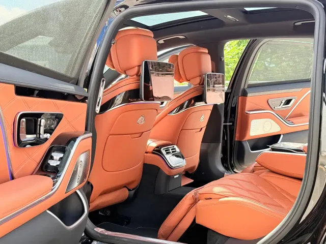 Mercedes-Benz Maybach S-Class — Фото автомобиля 5
