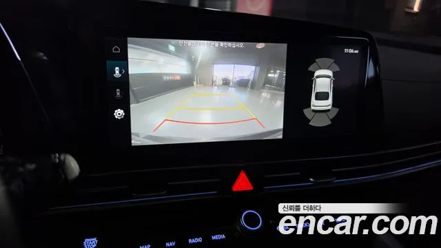 Hyundai Avante CN7 — Фото автомобиля 16