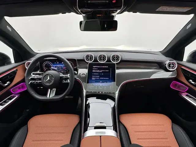 Mercedes-Benz GLC Coupe — Фото автомобиля 16