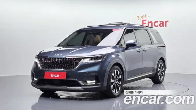 Фотография автомобиля — Kia Carnival Generation 4