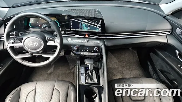Hyundai Avante CN7 — Фото автомобиля 7