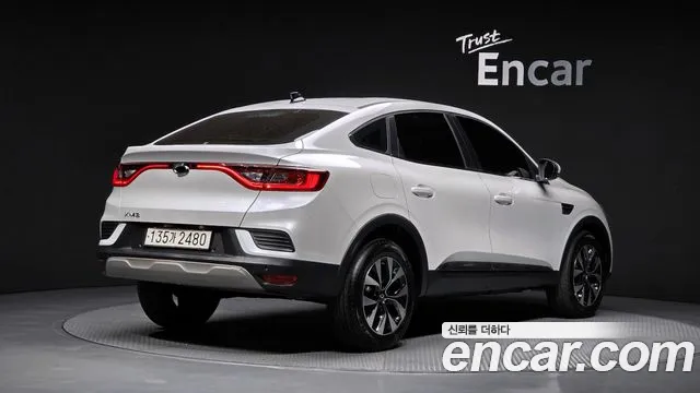 Renault-KoreaSamsung XM3 — Фото автомобиля 2