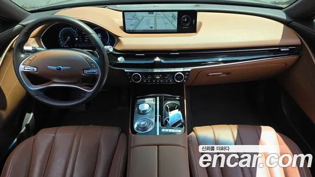 Genesis G80 Бензин 2.5 турбо AWD — Фото автомобиля 7