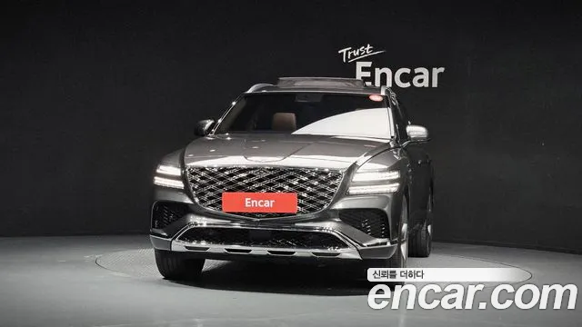 Genesis GV80 — Фото автомобиля 3