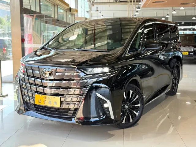 Фотография автомобиля — Toyota Alphard