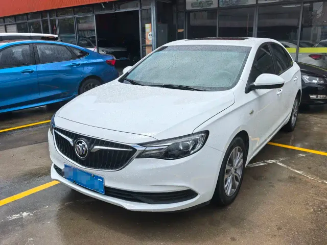 Фотография автомобиля — Buick Excelle
