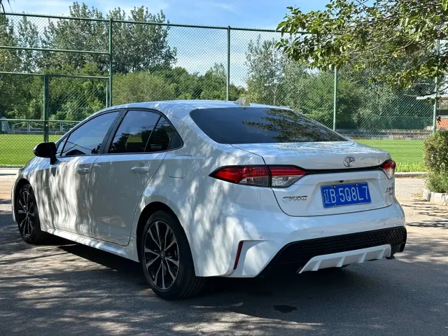 Toyota Levin — Фото автомобиля 12