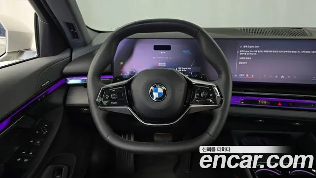 BMW 5-Series 5 серия (G60) — Фото автомобиля 13
