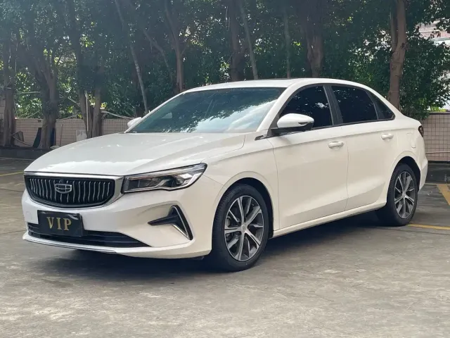Фотография автомобиля — Geely Emgrand