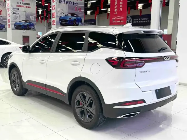 Chery Tiggo 7 — Фото автомобиля 6