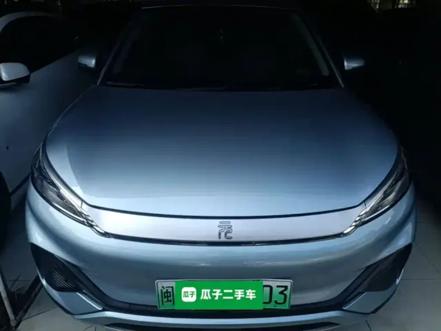 BYD Yuan PLUS — Фото автомобиля 2