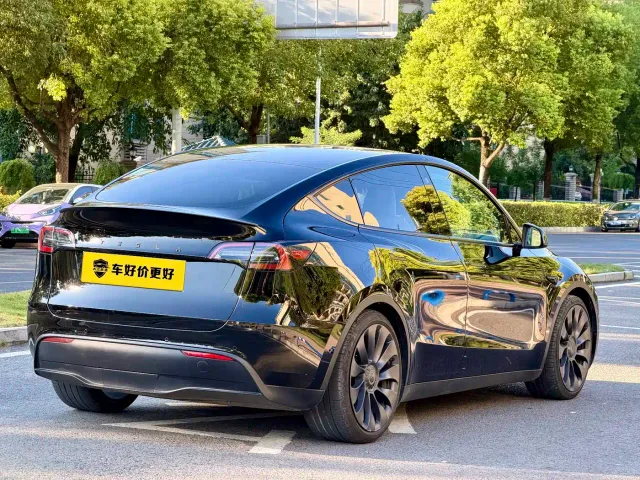 Tesla Model Y — Фото автомобиля 4
