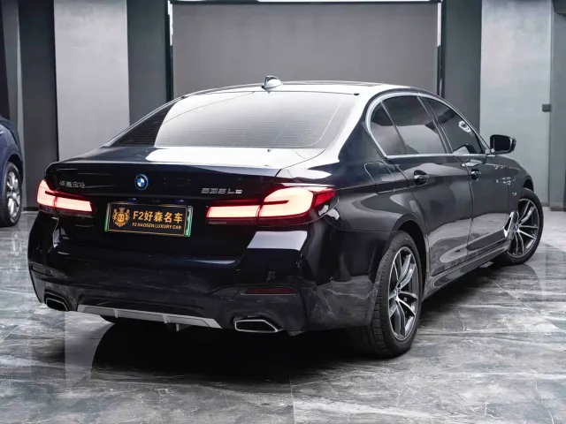 BMW 5 Series — Фото автомобиля 8