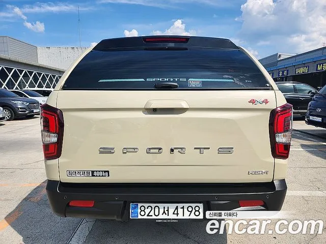KGM Rexton Rexton (New) Sports — Фото автомобиля 5