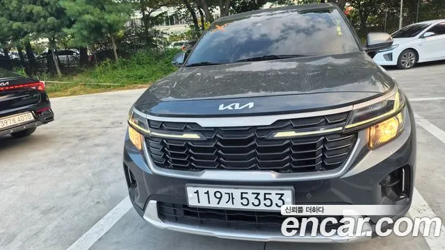 Фотография автомобиля — Kia Seltos Seltos (New)