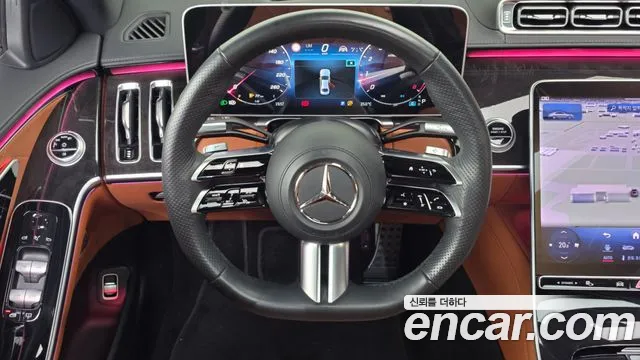 Mercedes-Benz S-Class W223 — Фото автомобиля 19
