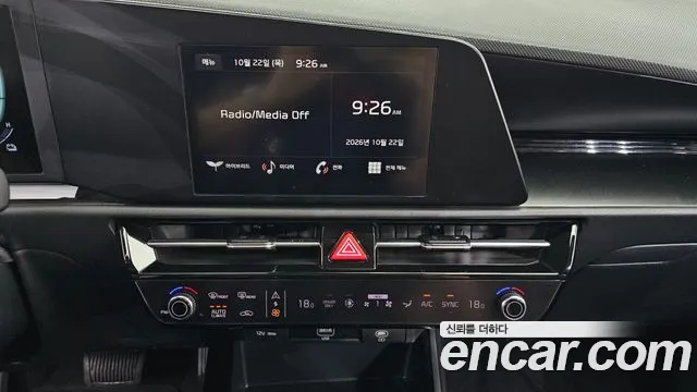 Kia Niro The All New — Фото автомобиля 20